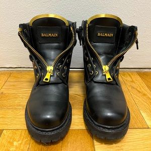 Balmain booties